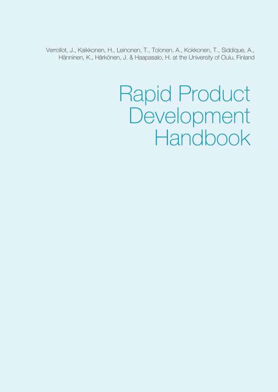 Cover for Finland · Rapid Product Development Handb (Book)