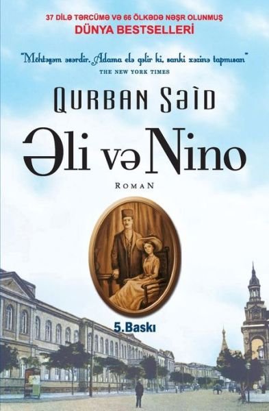 Cover for Qurban S&amp;#601; id · &amp;#399; li v&amp;#601; Nino (Paperback Book) (2018)