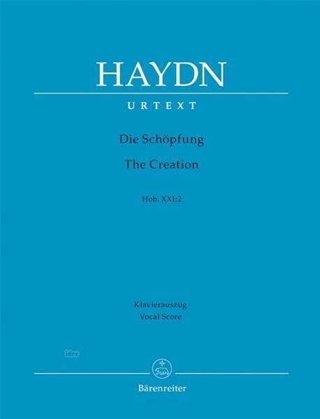 Cover for Haydn · Schöpfung Hob.XXI:2,KA.BA4648a (Buch)