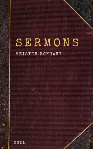 Cover for Meister Eckhart · Sermons: Easy to Read Layout (Inbunden Bok) [Large type / large print edition] (2021)