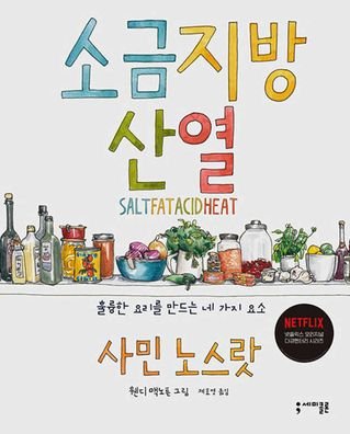 Cover for Samin Nosrat · Salt, Fat, Acid, Heat (Hardcover Book) (2020)