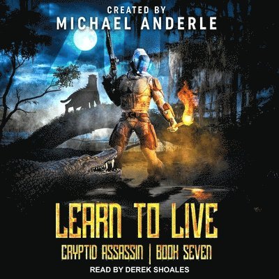 Cover for Michael Anderle · Learn to Live (CD) (2021)