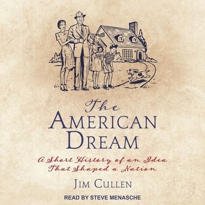 Cover for Jim Cullen · The American Dream (CD) (2019)