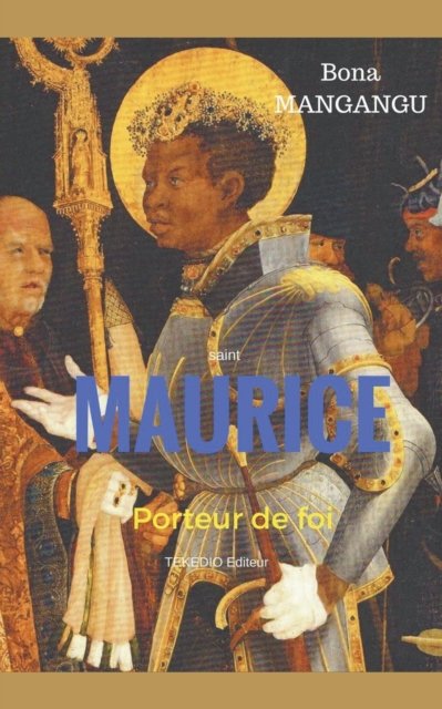 Cover for Bona Mangangu · Maurice, porteur de foi (Paperback Book) (2022)