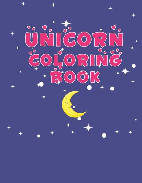 Cover for Ilyas Khalil Handaoui · Unicorn Coloring Book: An Adult Coloring Book with Magical Animals (Paperback Book) (2021)