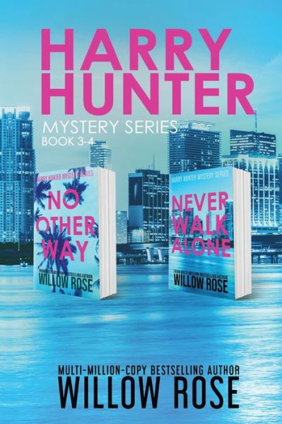 Cover for Willow Rose · Harry Hunter Mystery Series (Paperback Bog) (2020)