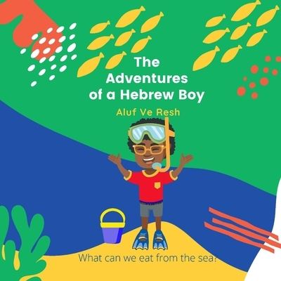 Cover for Aluf Ve Resh · The Adventures of a Hebrew Boy (Paperback Book) (2021)