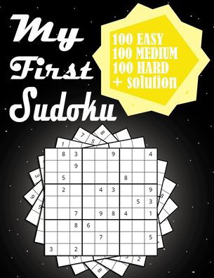 Cover for Dotjo Funny Book · My First sudoku (Pocketbok) (2020)