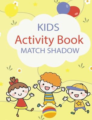Cover for Dotjo Gen Book · Kids Activity Book Match Shadow (Pocketbok) (2020)