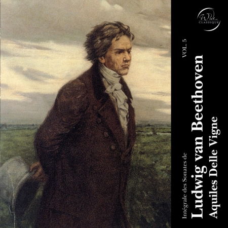 Cover for Beethoven L. Van Integrale Sonates · Beethoven L. Van Integrale Sonates - Aquiles Delle Vigne (ita) (CD)