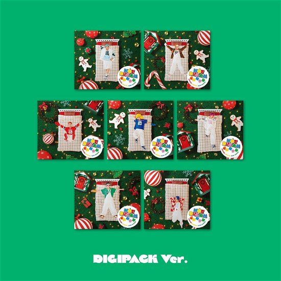 Cover for NCT Dream · Winter Special Mini Album [CANDY] (CD) [Bundle edition] (2022)