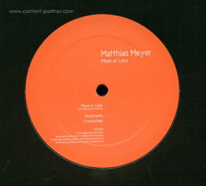 More or Less EP - Matthias Meyer - Music - cécille - 9952381700528 - May 6, 2011