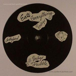 Cover for Eats Everything · Vertigo EP (12&quot;) (2012)