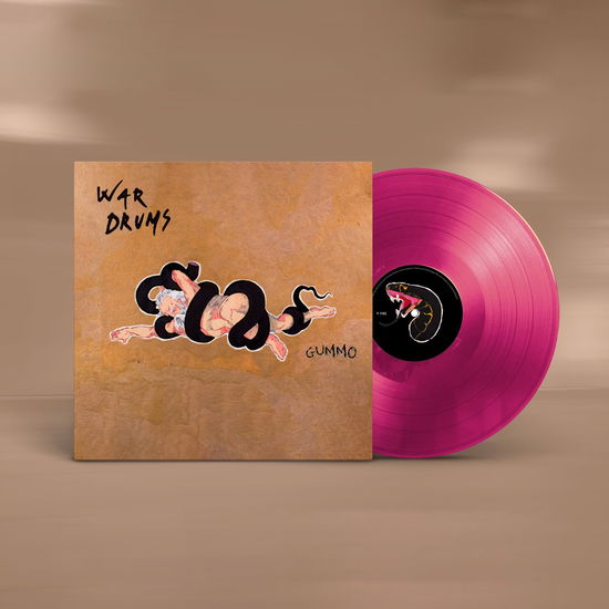 Gummo (Magenta Vinyl) - War Drums - Musiikki - War Drums - 9958945055528 - perjantai 31. toukokuuta 2019