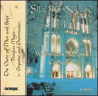 Cover for Washington Cathedral Choir / Major · Silent Night: a Christmas Program (CD) (1997)