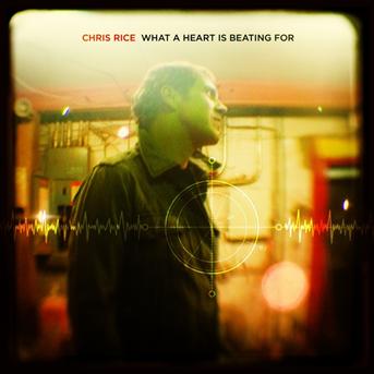 Cover for Chris rice · What a heart is beating for (CD)