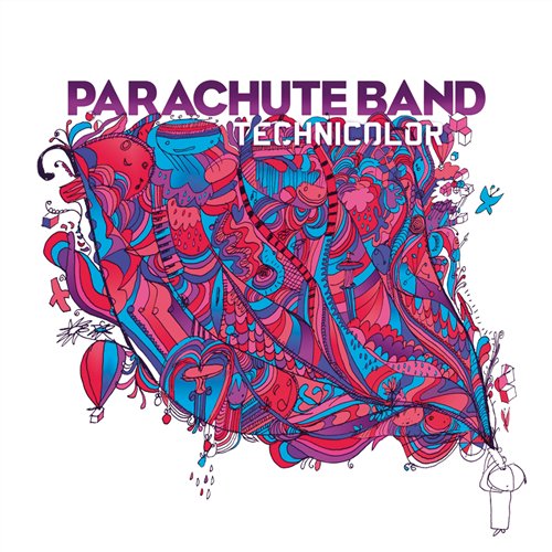 Cover for Parachute Band · Technicolor (CD) (2008)