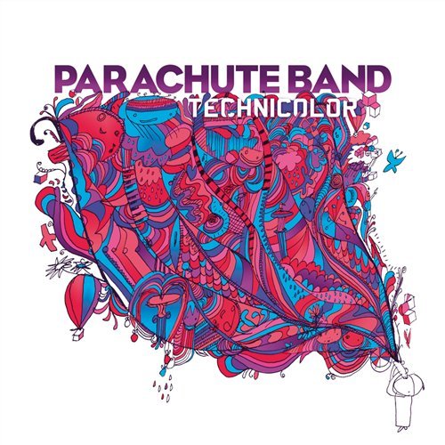 Cover for Parachute Band · Technicolor (CD) (2008)