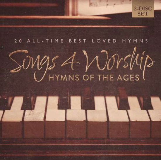 Cover for Songs 4 Worship: Hymns Of The Ages (CD) (2015)