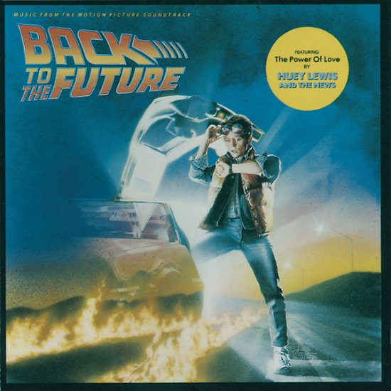 Back to the Future - Ost. Various Artists - Música - ARIOLA - 0008810328529 - 17 de junho de 1991