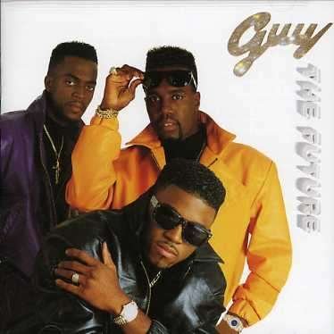 Cover for Guy · Guy-future (CD) (1991)