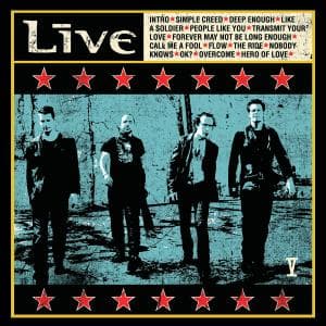 Cover for Live · V (CD) [Live edition] (2024)