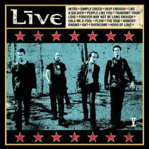 Cover for Live · V (CD) [Live edition] (2004)