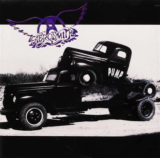 Cover for Aerosmith · Pump (CD)