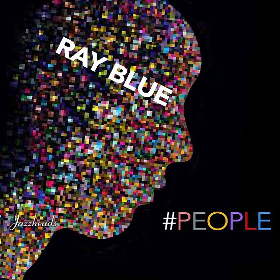 Cover for Ray Blue · #people (CD) (2023)