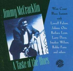 Cover for Jimmy Mccracklin · A Taste Of The Blues (CD) (2015)