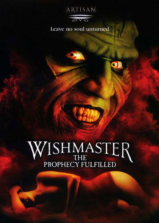 Cover for Wishmaster 4: Prophecy Fulfilled (DVD) [Widescreen edition] (2002)