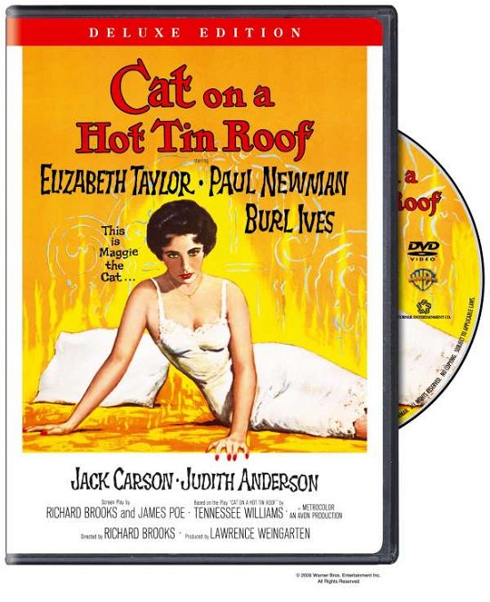 Cover for Cat on a Hot Tin Roof (DVD) (2006)