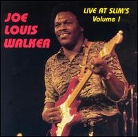 Cover for Joe Louis Walker · Live at Slims 1 (CD) (1994)