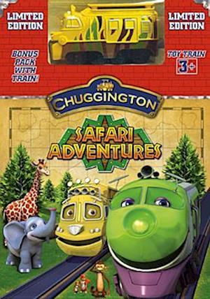 Chuggington: Safari Adventures with Train - Chuggington: Safari Adventures with Train - Movies - Anchor Bay - 0013132598529 - February 12, 2013