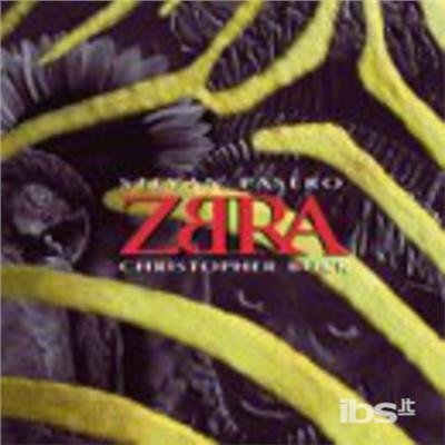 Cover for Stevan Pasero · Zbra (CD) (2009)