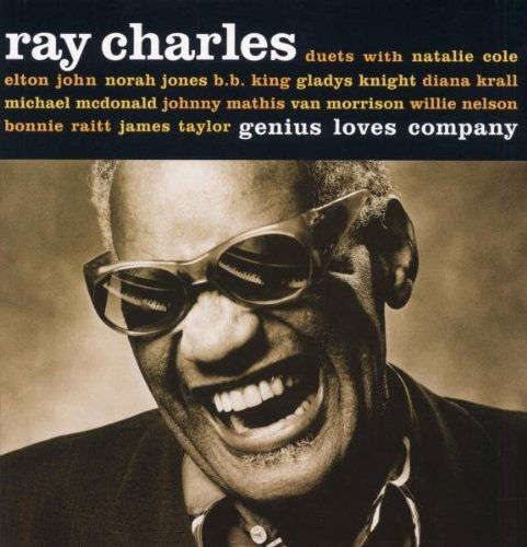 Genius Loves Company - Ray Charles - Musiikki - JAZZ - 0013431226529 - maanantai 17. tammikuuta 2005