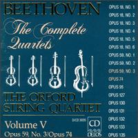 Beethoven - Orford String Quartet - Musik - DELOS - 0013491303529 - 27. juni 2011