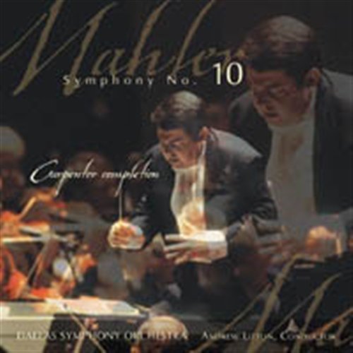 Symphony No.10 - G. Mahler - Musiikki - DELOS - 0013491329529 - torstai 27. helmikuuta 2003