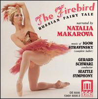 Firebird - I. Stravinsky - Muziek - DELOS - 0013491600529 - 14 juni 2016