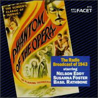 Phantom Of The Opera 1943 - Ost - Music - DELOS - 0013491811529 - December 14, 1992