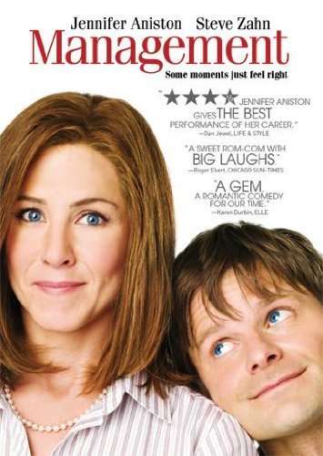 Cover for Management (DVD) [Widescreen edition] (2009)