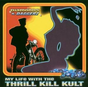 Cover for My Life With The Thrill K · Diamonds &amp; Daggerz (CD) [Remixes edition] (2004)