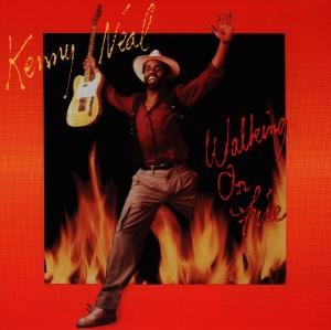 Cover for Kenny Neal · Walking On Fire (CD) (2022)