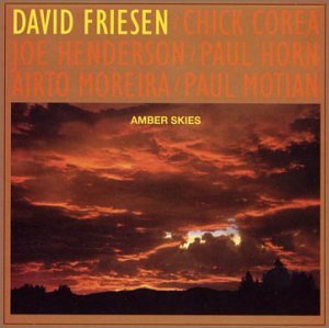 Cover for David Friesen · Amber Skies (CD) (2004)