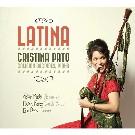 Cover for Latina · Pato,cristina (CD) (2015)