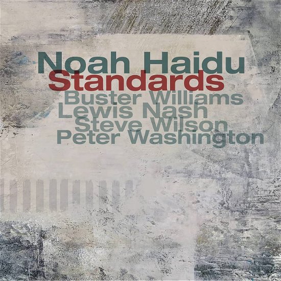 Standards - Noah Haidu - Musiikki - SUNNYSIDE - 0016728170529 - perjantai 11. elokuuta 2023