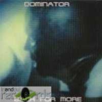 Cover for Dominator · Back For More (CD) (2005)