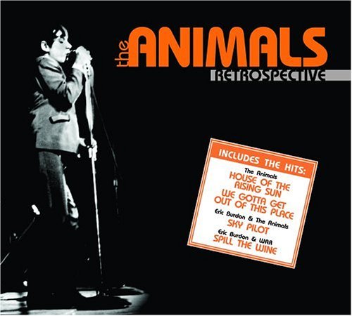 Cover for The Animals · Retrospective (CD) [Remastered edition] [Digipak] (1990)