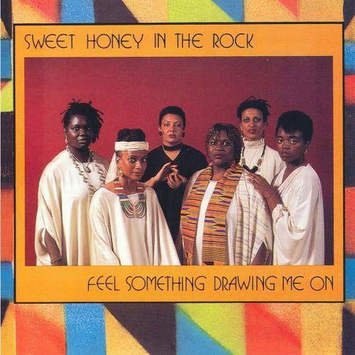 Cover for Sweet Honey In The Rock · Feel Something Drawing On Me (CD) (1990)