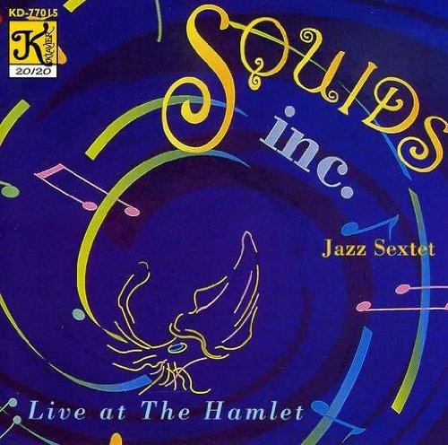 Cover for Squids Inc · Live at the Hamlet (CD) (1995)